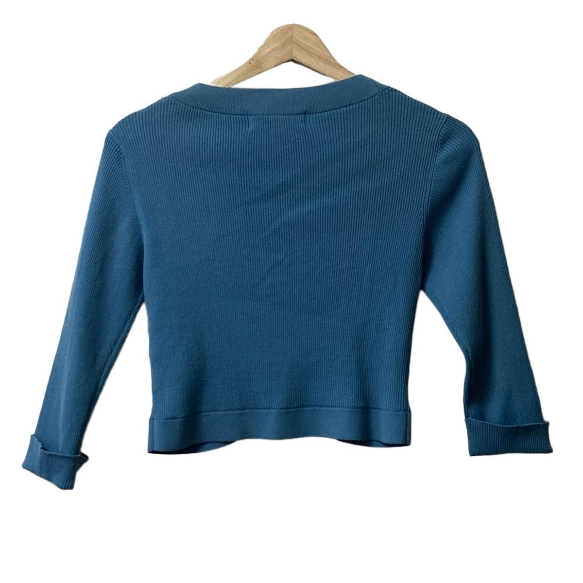 M'S GRACY(エムズグレイシー) ボレロ サイズ38 M レディース - ブルー