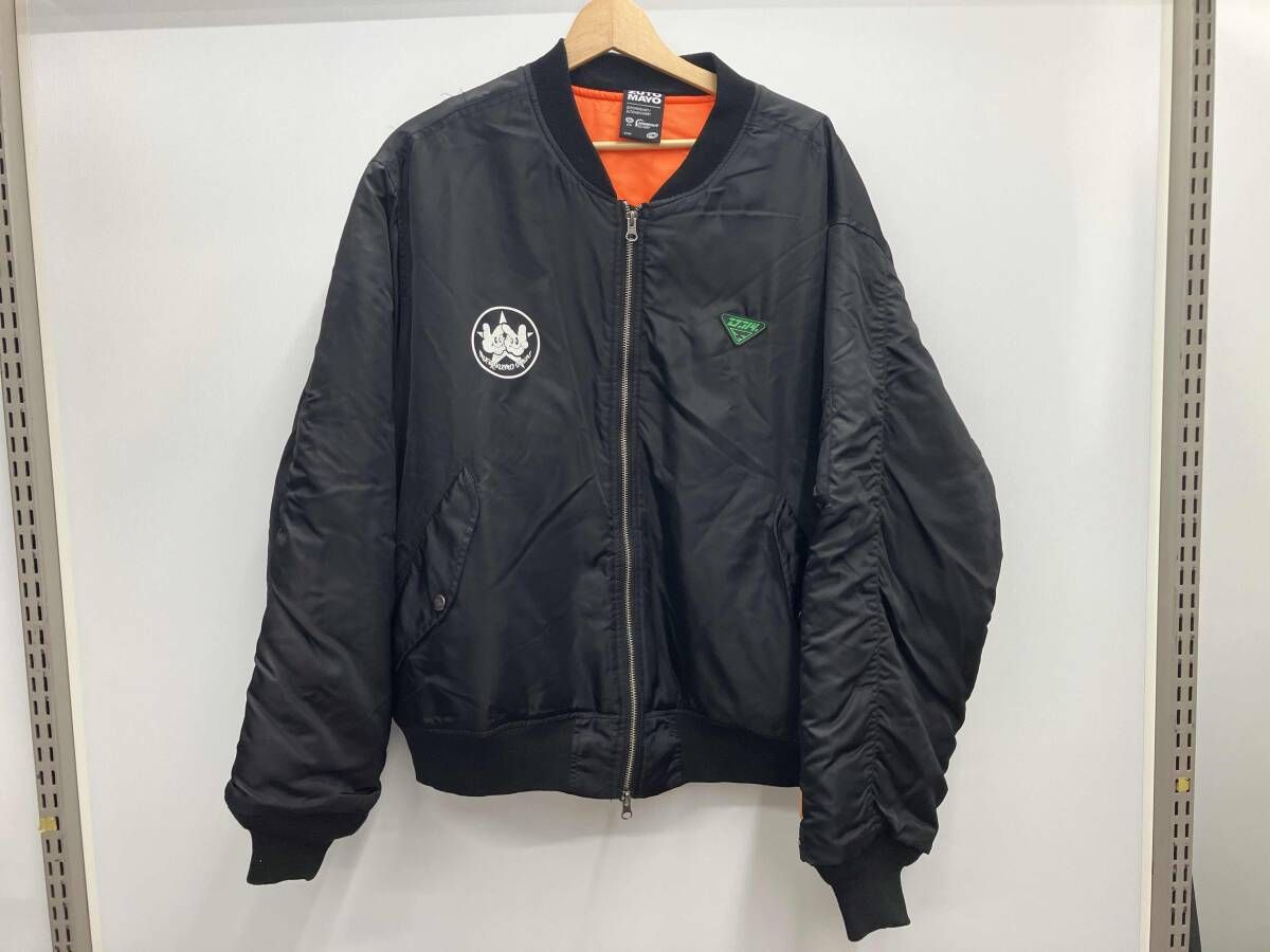 ずっと真夜中でいいのに。　ボンバージャケットL ZUTOMAYO ズトマヨ ずっと真夜中でいいのに。 BOMBER JACKET ボンバー