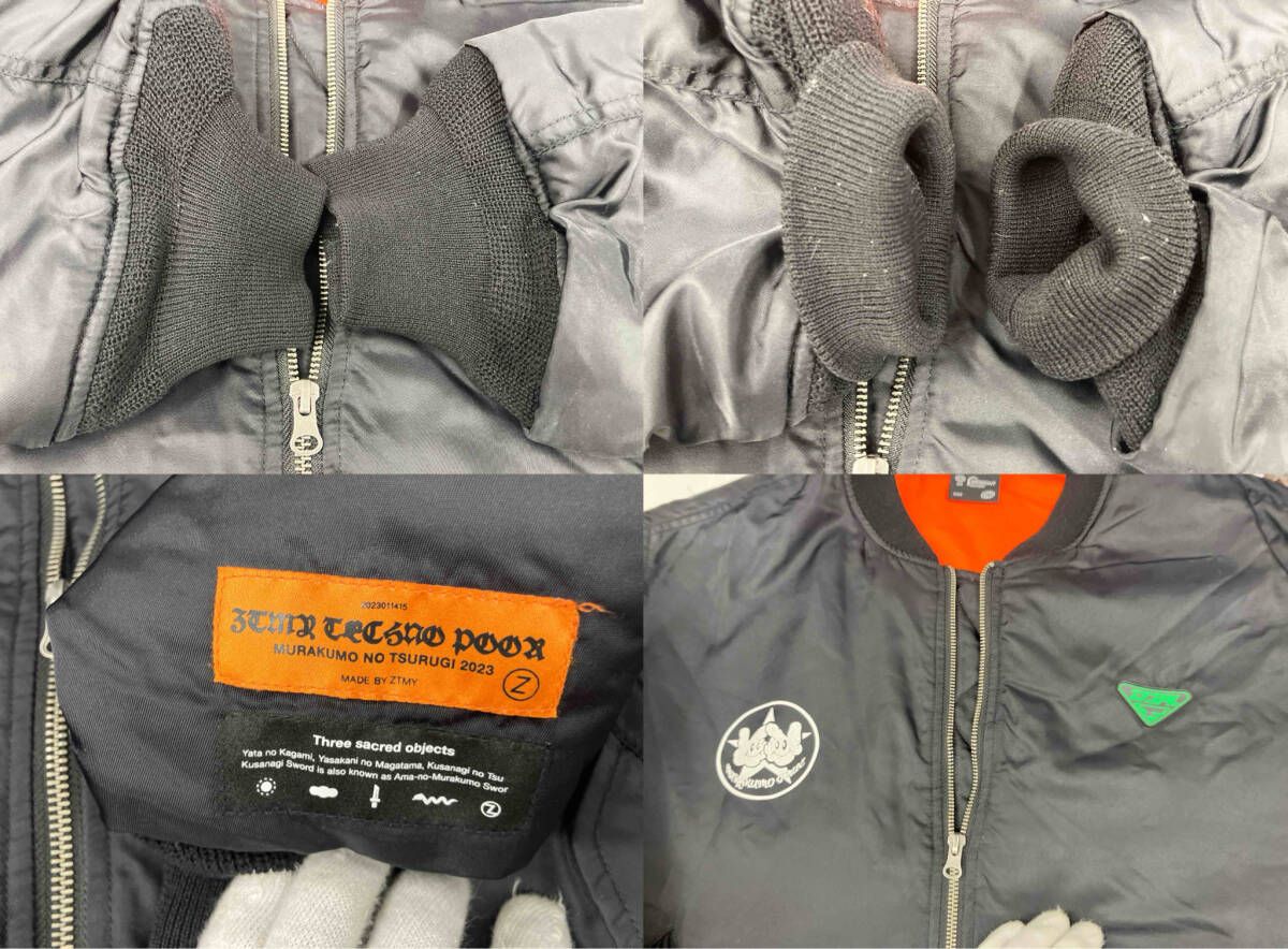 ZUTOMAYO ズトマヨ ずっと真夜中でいいのに。 BOMBER JACKET ボンバー