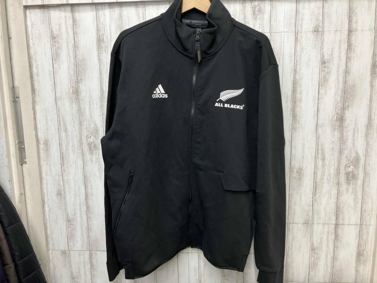 adides ジャージ hz 9787 all black ブラック