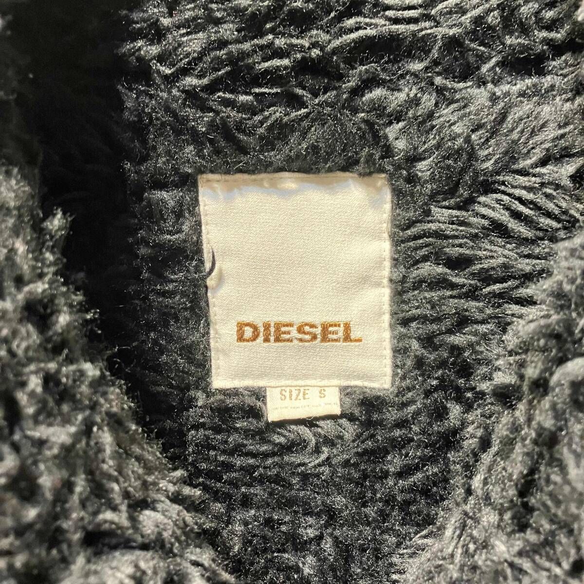 【00s】DIESEL ファージャケット 00s diesel archive ファージャケット 洗える y2k - メルカリ