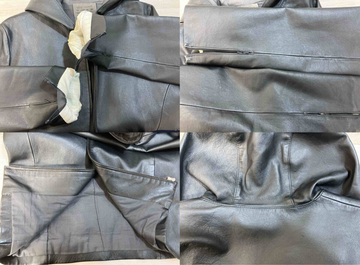 RIP VAN WINKLE/その他ジャケット/KANGAROO LEATHER/ BLACK/ ARCHIVE