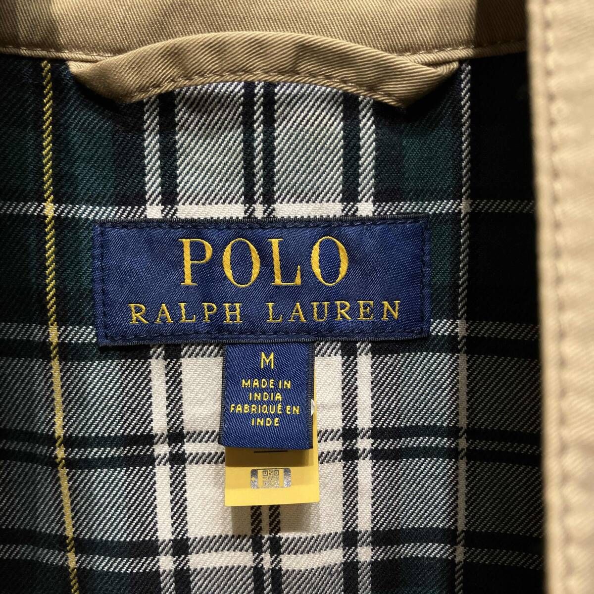 POLO RALPH LAUREN G9 ハリントンジャケット size M ベージュ ポロ