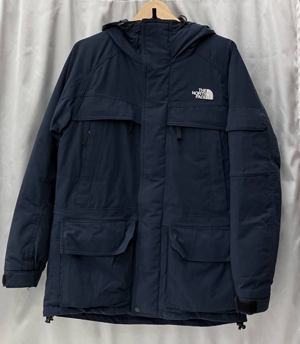 The North Face マクマードパーカー　ND91310 紺 THE NORTH FACE ノースフェイス ダウンジャケット マクマードパーカー