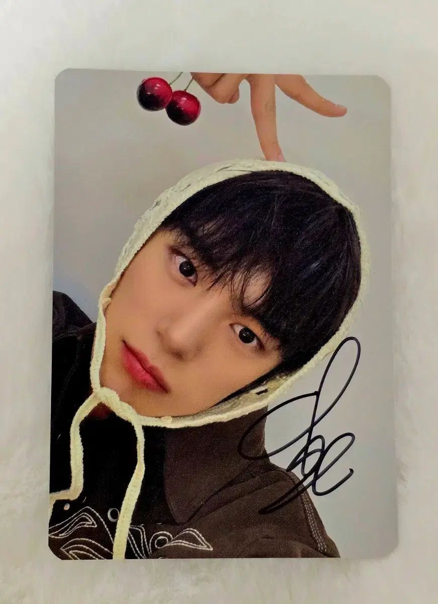 MONSTA X(モンスタエックス・モネク) ミニョク(MINHYUK) サイン入り