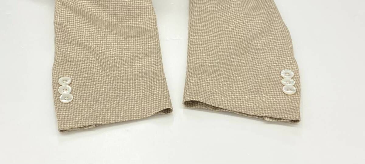 BOGLIOLI ボリオリ テーラードジャケット DOVER T2902E リネン混