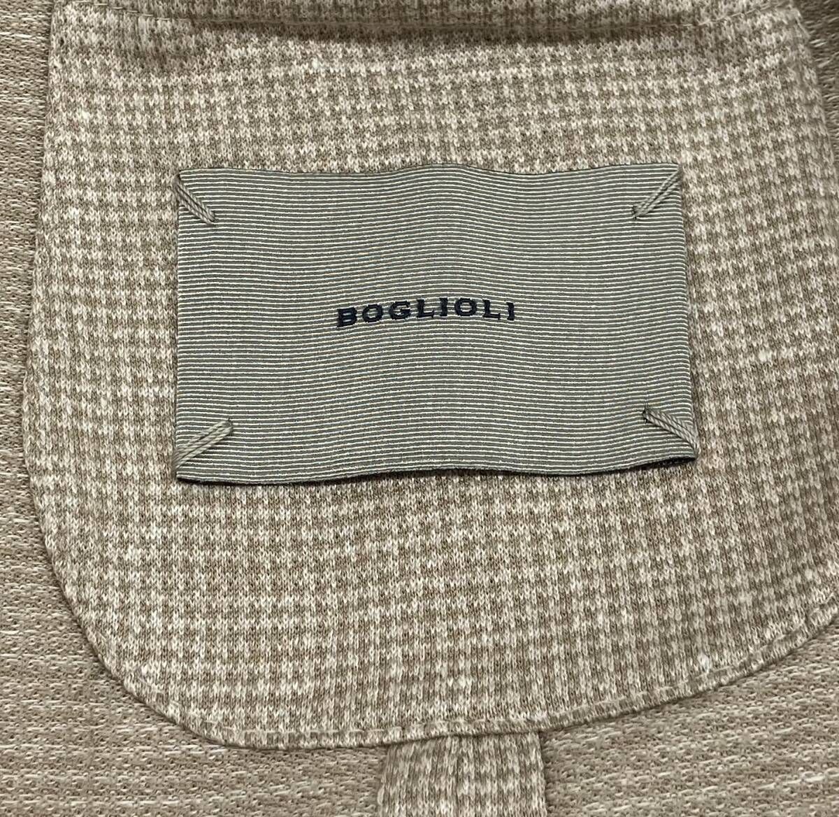 BOGLIOLI ボリオリ テーラードジャケット DOVER T2902E リネン混