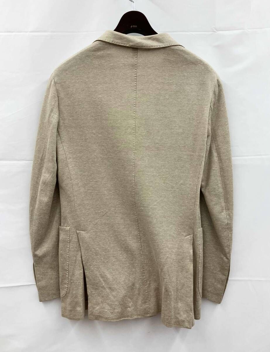 BOGLIOLI ボリオリ テーラードジャケット DOVER T2902E リネン混