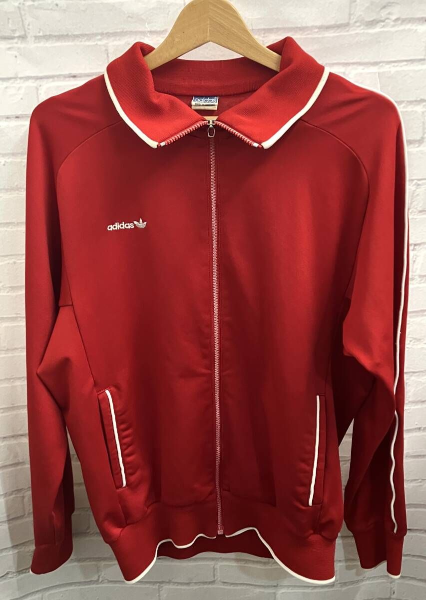 adidas/アディダス/ジャージ/トラックジャケット/70-80s/西ドイツ/ATS 