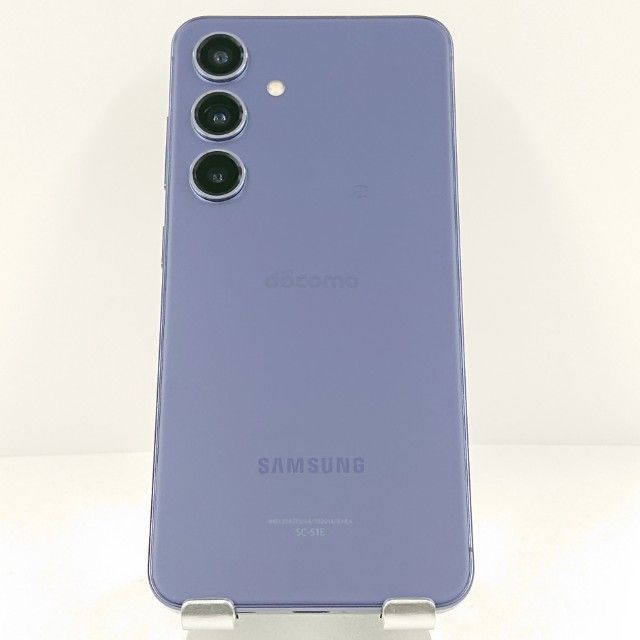 Galaxy S24 SC-51E ドコモ コバルトバイオレット 送料無料 本体 c15777