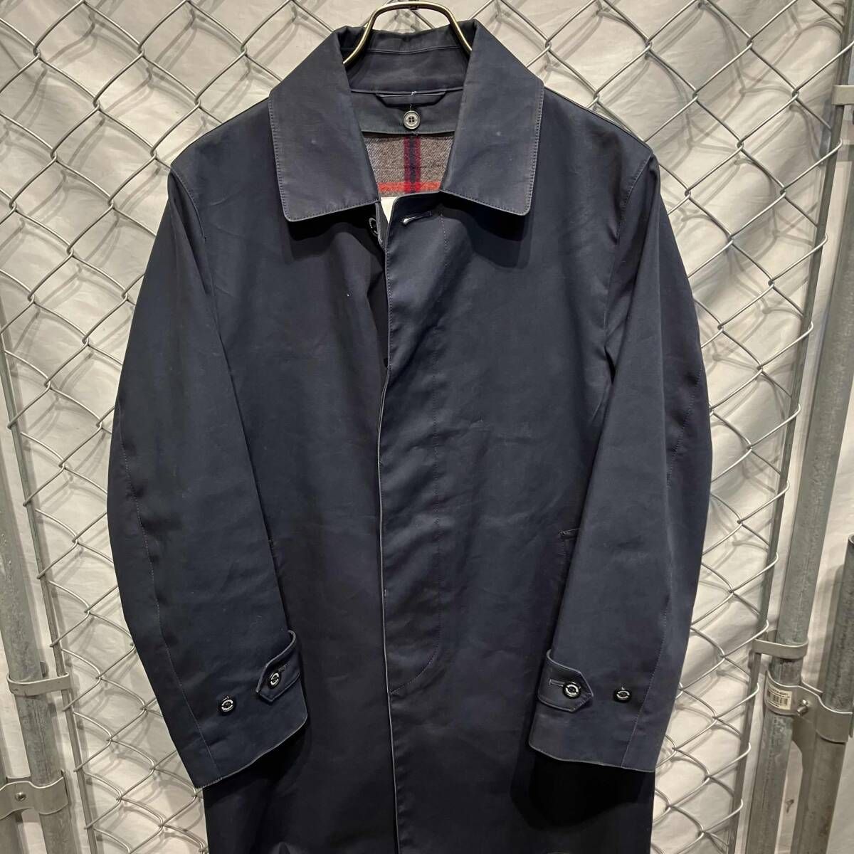 MACKINTOSH PHILOSOPHY ライナー付きステンカラーコート MACKINTOSH PHILOSOPHY ライナー付きステンカラーコート