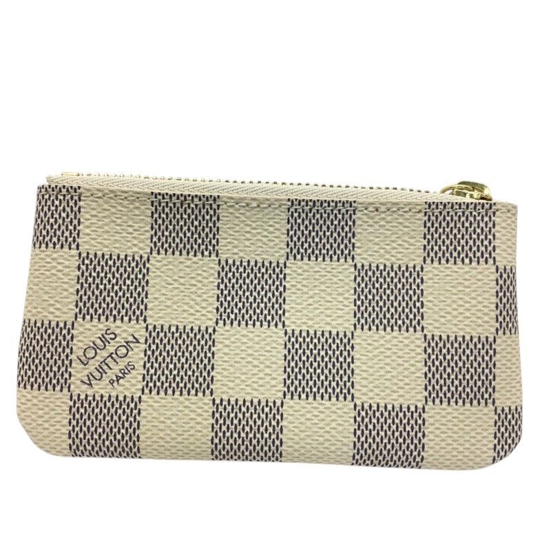 美品☆廃版品☆ヴィトン ダミエ ジュアン ケース【ポシェット クレ】N07 中古・古着通販】LOUIS VUITTON (ルイ ヴィトン) キーケース ダミエ