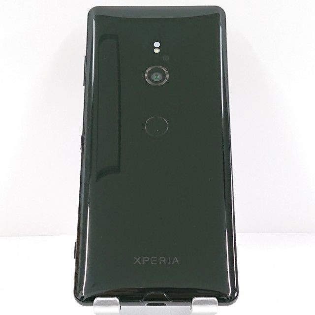 美品 Softbank Xperia XZ3 801SO ブラック SONY（ソニー） 801SO XPERIA XZ3 ブラック SIMフリー ソフトバンク