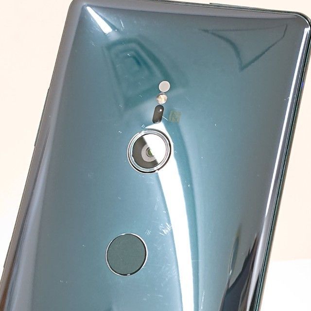 Xperia XZ3 801SO SoftBank フォレストグリーン 送料無料 本体 c15794