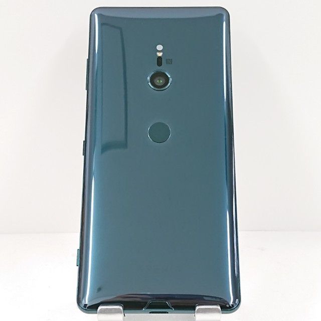Xperia XZ3 801SO SoftBank フォレストグリーン 送料無料 本体 c15795