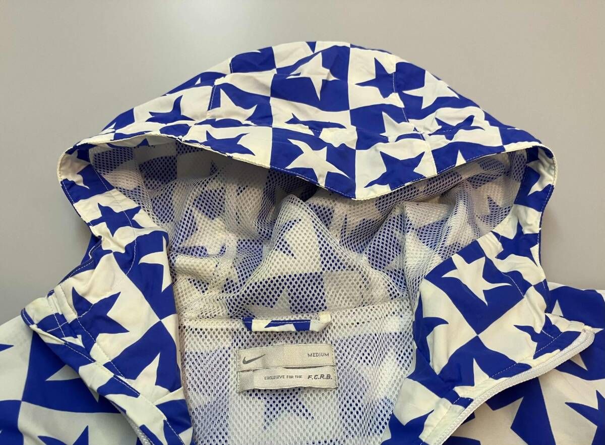 ☆ NIKE ナイキ FCRB × NIKE アウター セットアップ スター ゲーム