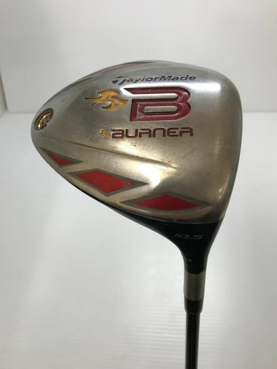 テーラーメイド　バーナー (2009)　10.5度　リアックス スーパーファスト　Sフレックス　ドライバー　中古【最短即日発送】