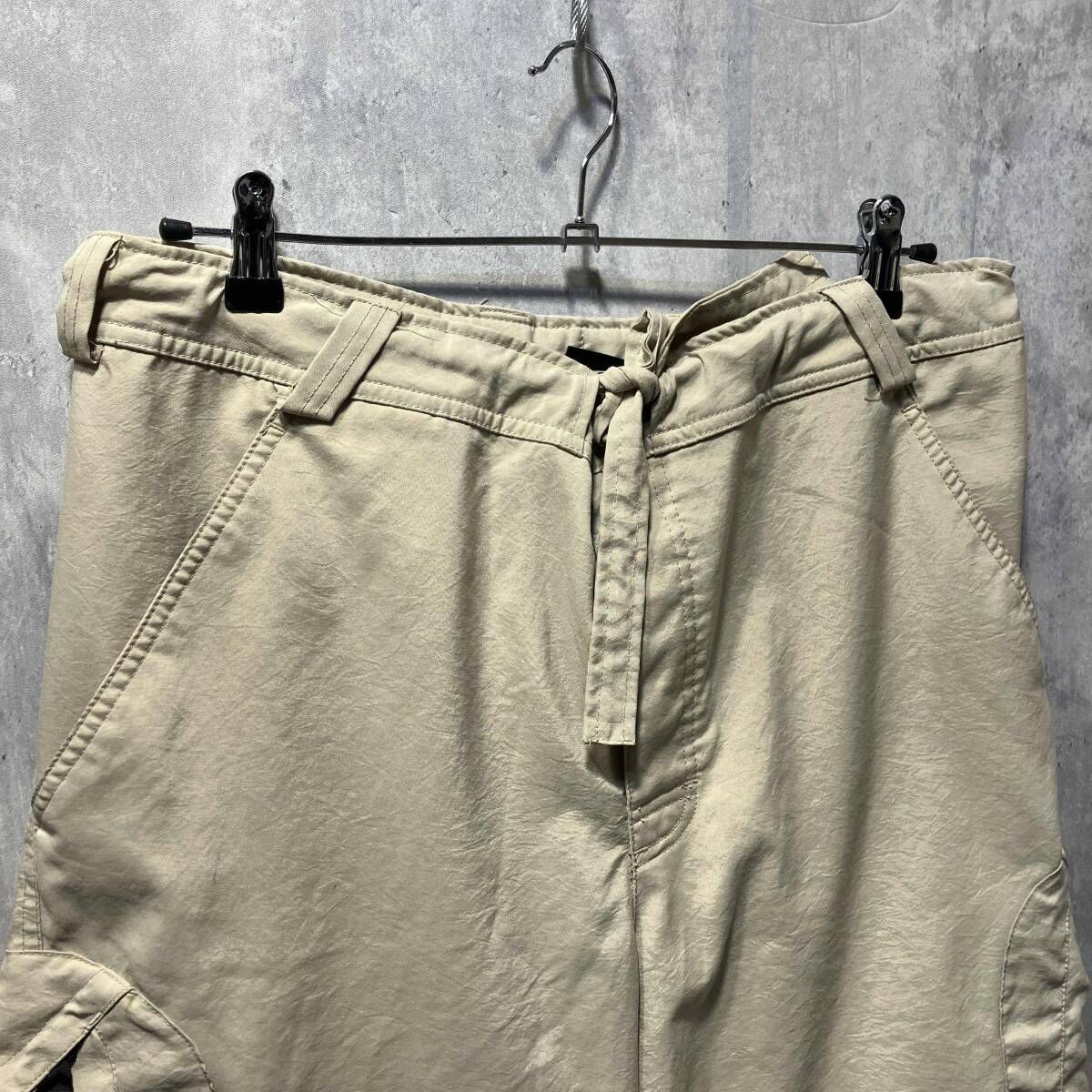 00s NIKE ACG ハーフカーゴパンツ 旧ロゴカーゴショートパンツ Lサイズ