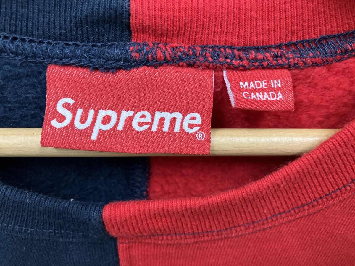 オンライン SUPREME／スウェット／M