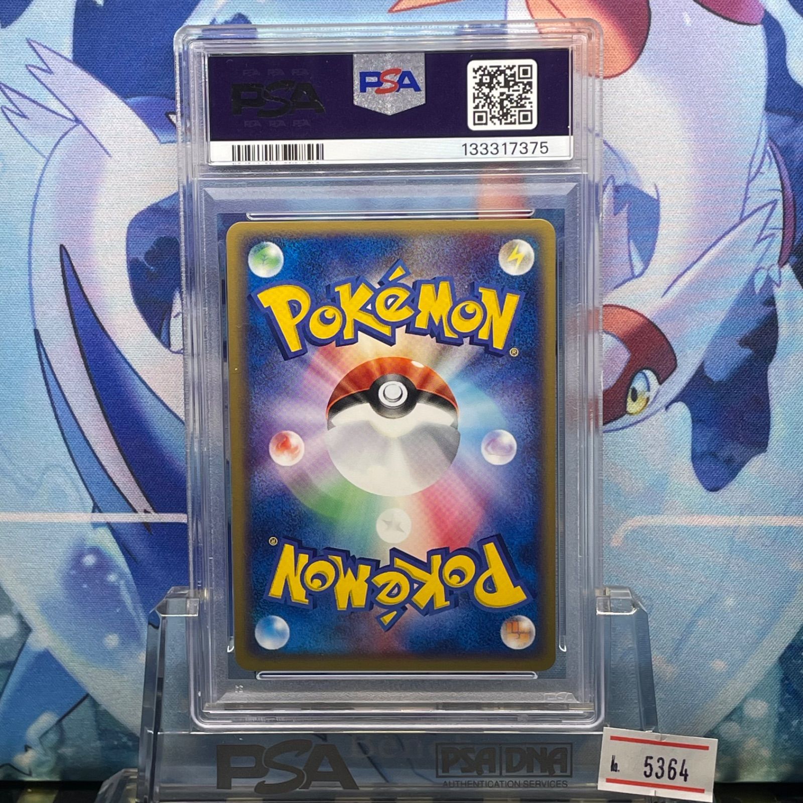 PSA10 ブラッキー 1ED R ADV マグマVSアクア ふたつの野望 062 2003