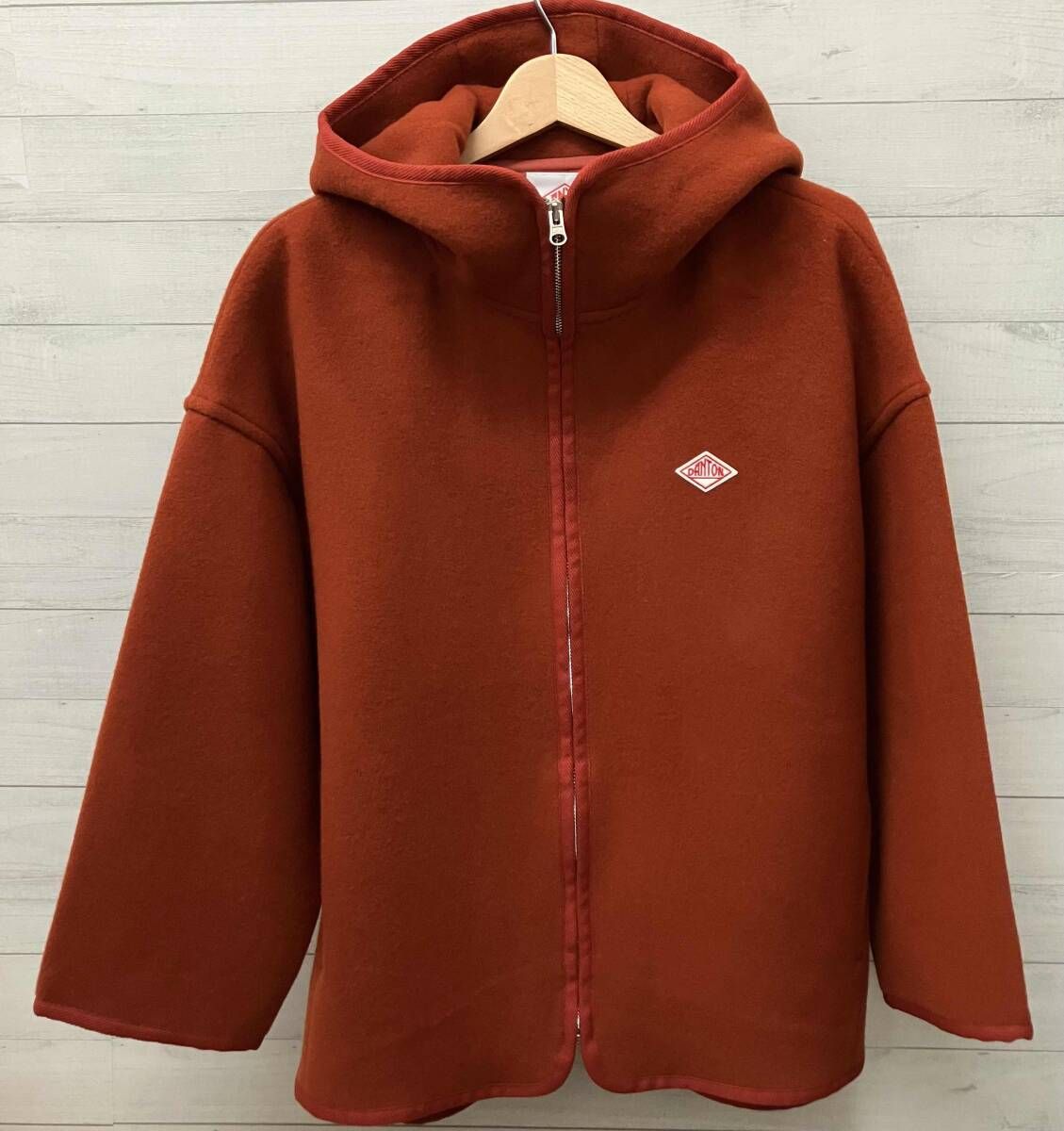 DANTON ダントン アウター ブルゾン DT-A0711 MEW HOODED BLOUSON 25FW