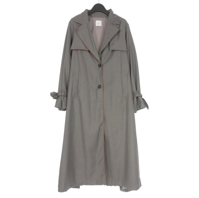 アメリヴィンテージ Ameri VINTAGE 切替プリーツ トレンチコート