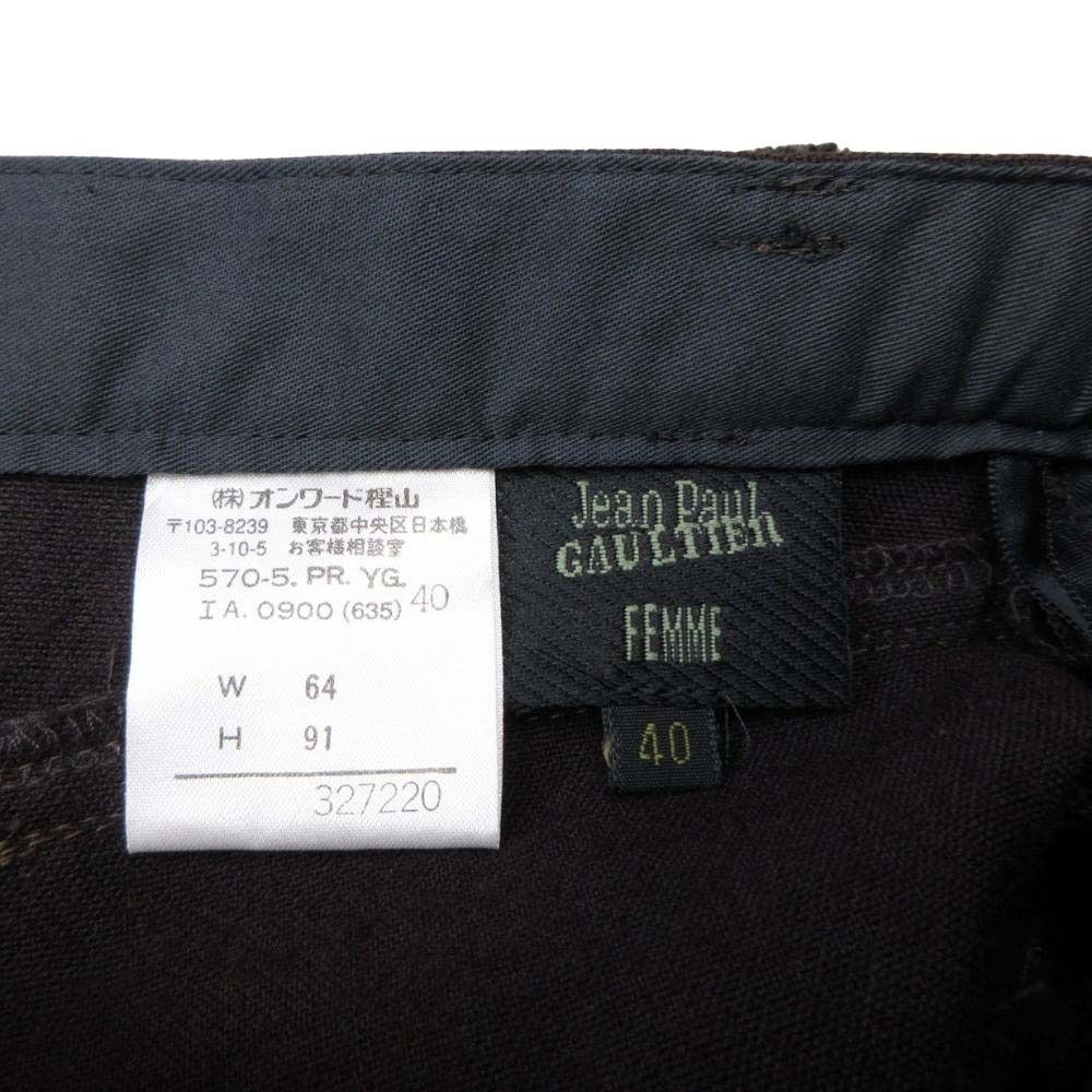 美品 vintage Jean Paul GAULTIER FEMME ジャンポールゴルチェファム