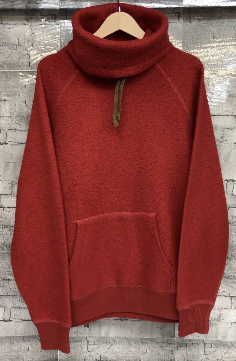 RRL RALPH LAUREN ダブルアールエル フリースボアハイネックプル