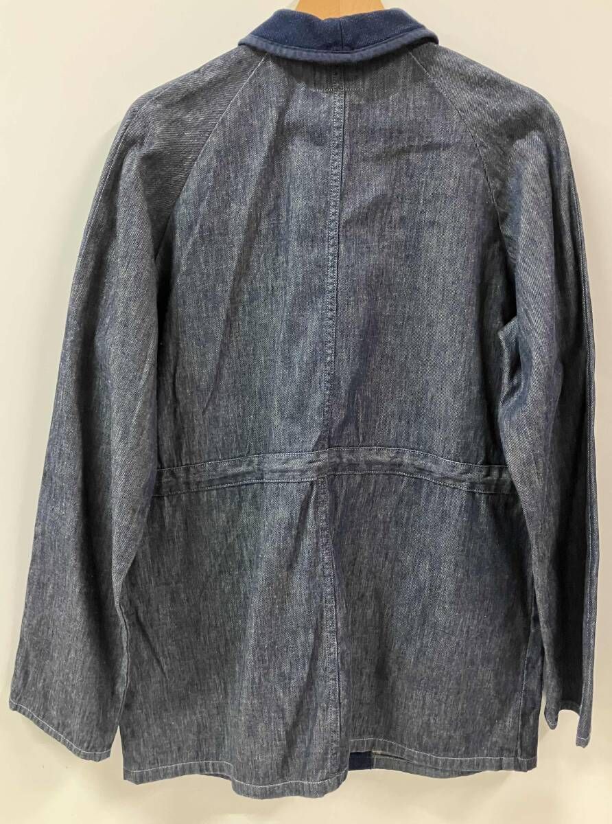 graphzero グラフゼロ カバーオール 裏地オルテガ柄 児島ジーンズ