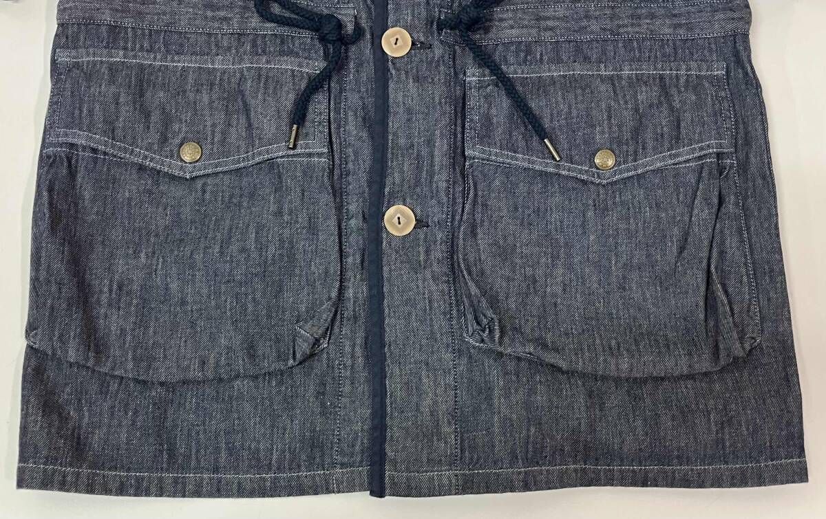 graphzero グラフゼロ カバーオール 裏地オルテガ柄 児島ジーンズ