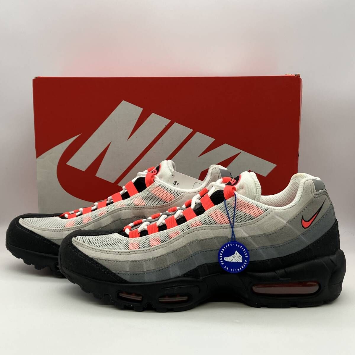 エアマックス95ソーラーレッド NIKE エアマックス95 ソーラーレッド