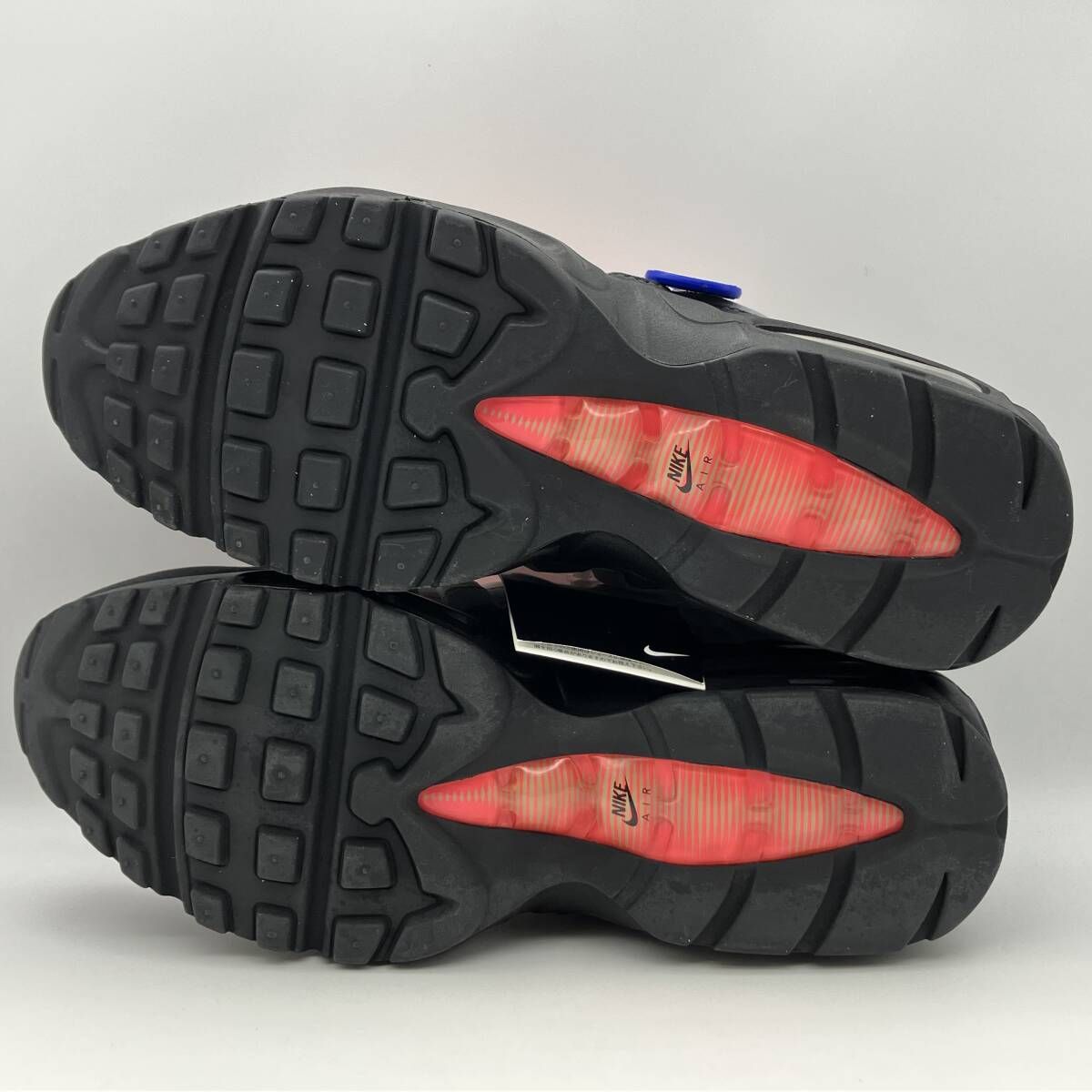 NIKE AIR MAX 95 WHITE SOLAR RED ナイキ エアマックス 95 ホワイト 