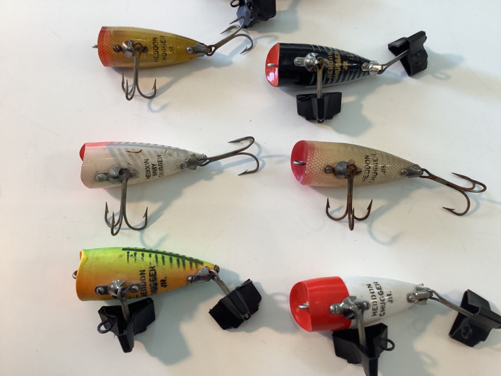 HEDDON BABY CHUGGER SPOOK 7点セット☆ - メルカリ