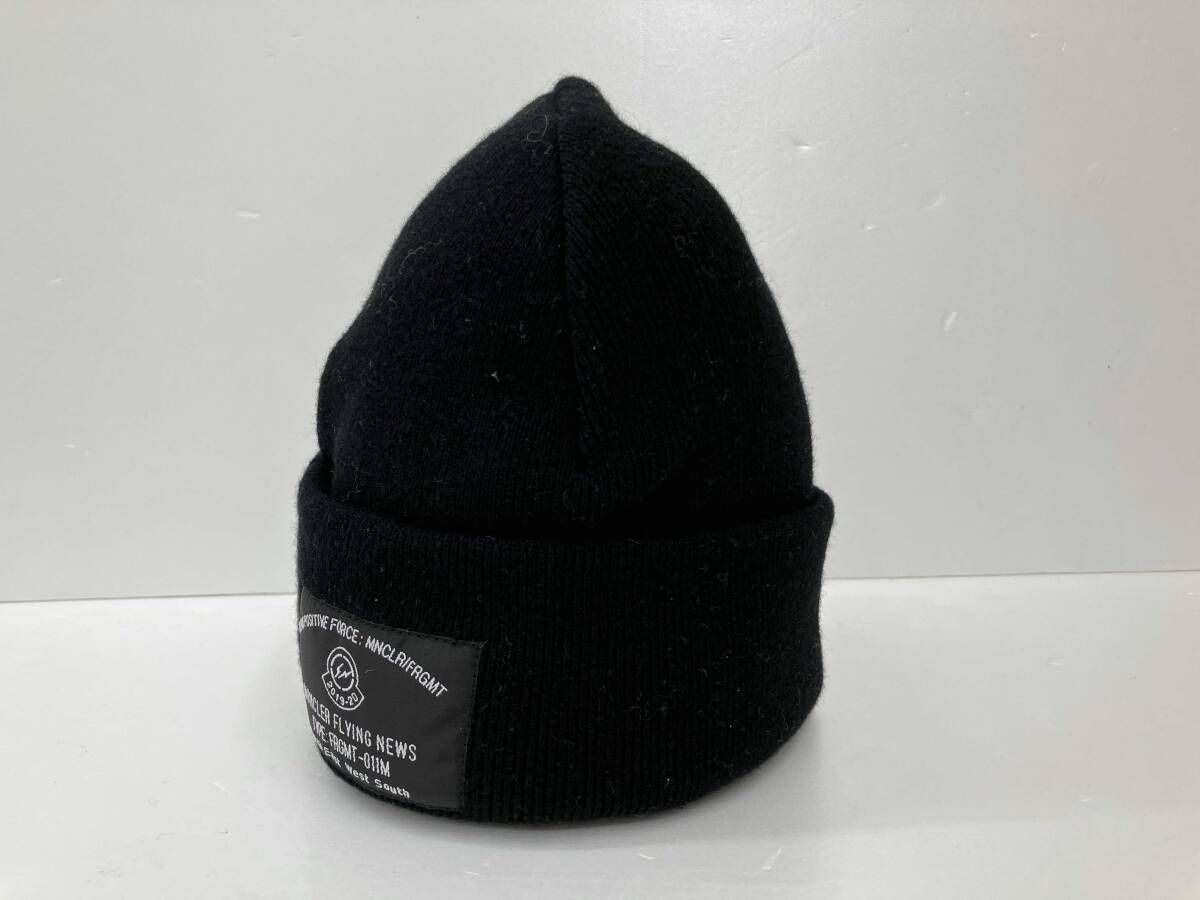 MONCLER モンクレール ニット帽 フラグメントデザイン BERRETTO TRICOT