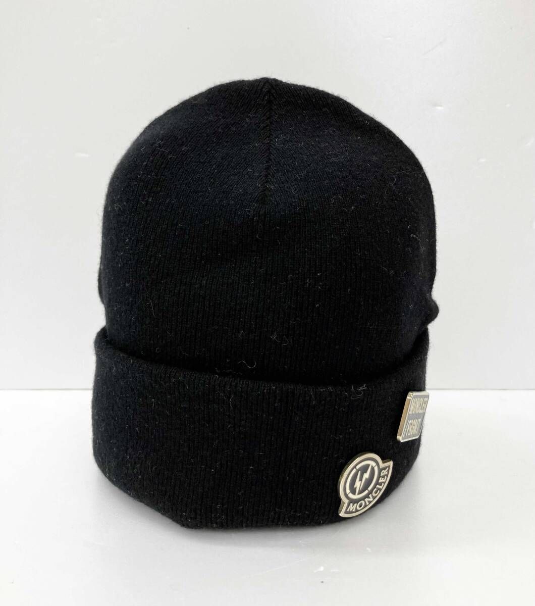 MONCLER モンクレール ニット帽 フラグメントデザイン BERRETTO TRICOT