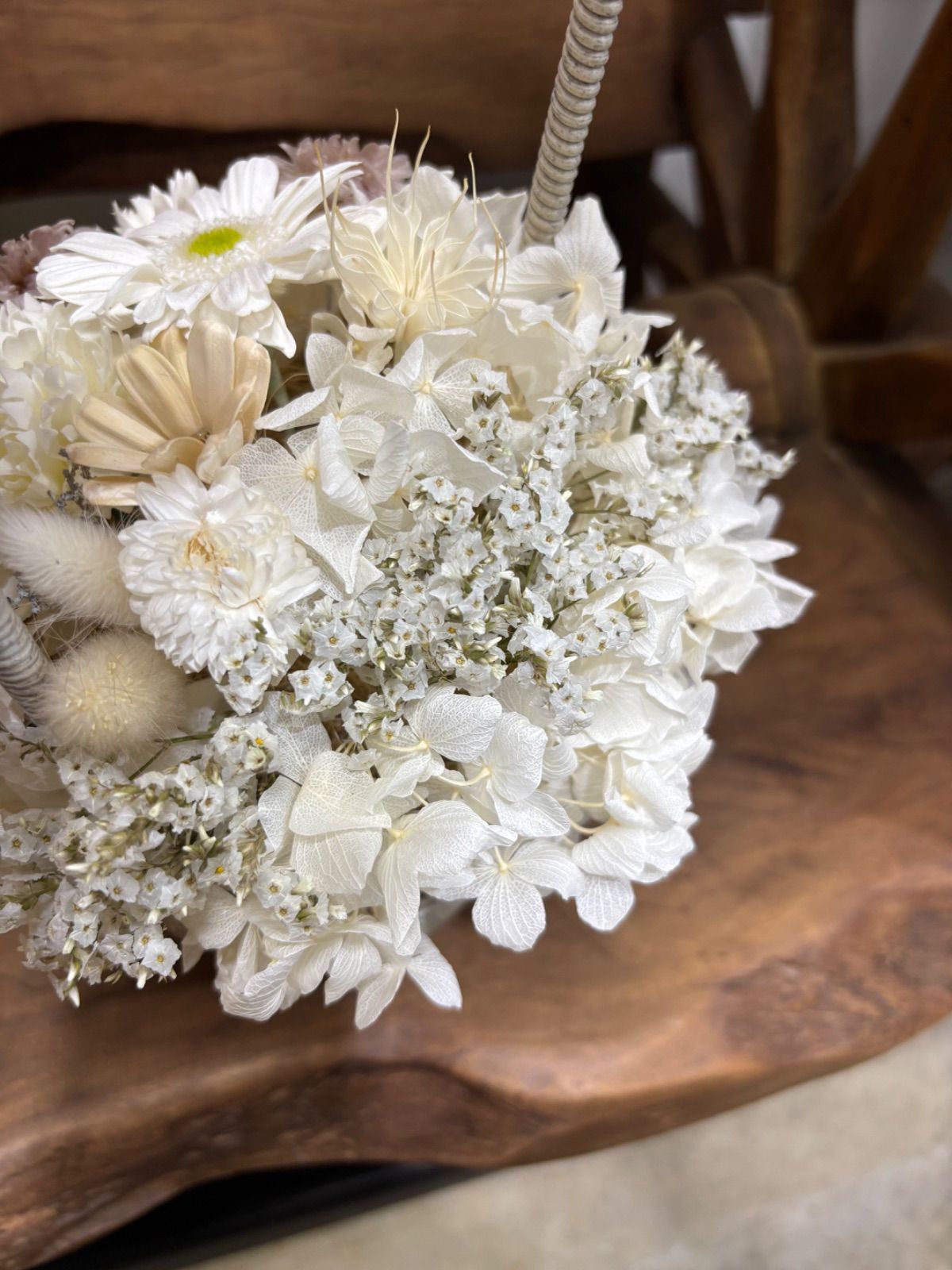 プリザーブドフラワー