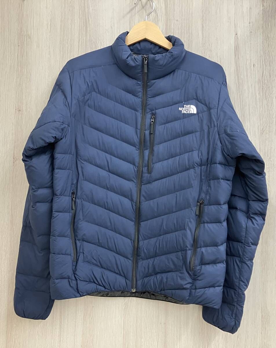 THE NORTH FACE ダウンジャケット NY 81660 紺