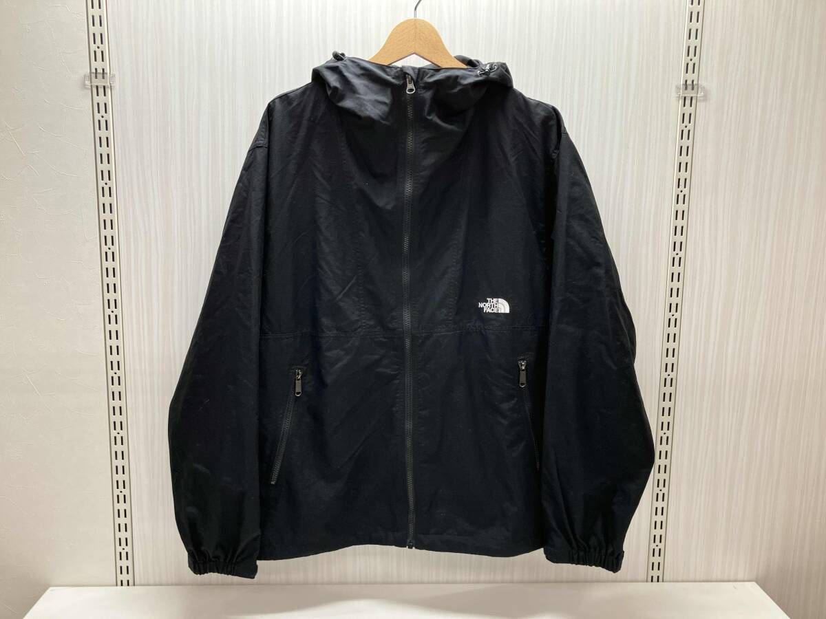（Lサイズ）THE NORTH FACE 黒　コンパクトジャケットnp71830 THE NORTH FACE ザ・ノースフェイス コンパクトジャケット メンズ