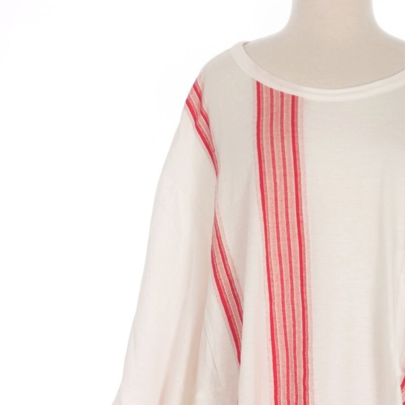 ワイズ Y's ヨウジヤマモト ライン オーバーサイズカットソー Tシャツ