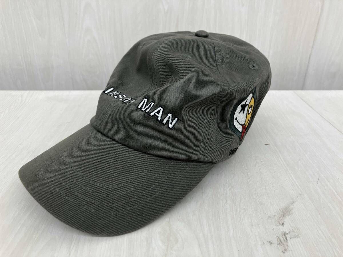 チェンソーマン × ONEMADE × AVIREX キャップ チェンソーマン×ワンメイド×アヴィレックス 帽子 カーキ ポチタ