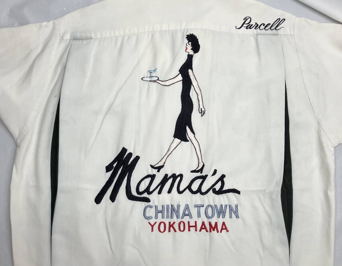 Sun Bros & Co. サンブロス&カンパニー アロハシャツ YOKOHAMA JAPAN