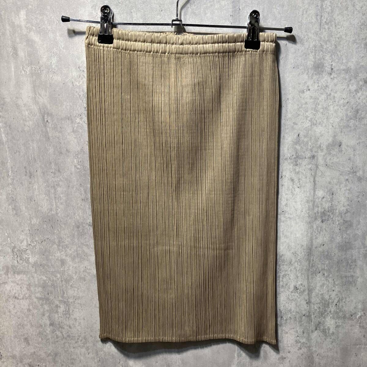 00s PLEATS PLEASE スカート ジップデザインプリーツスカート サイズ3