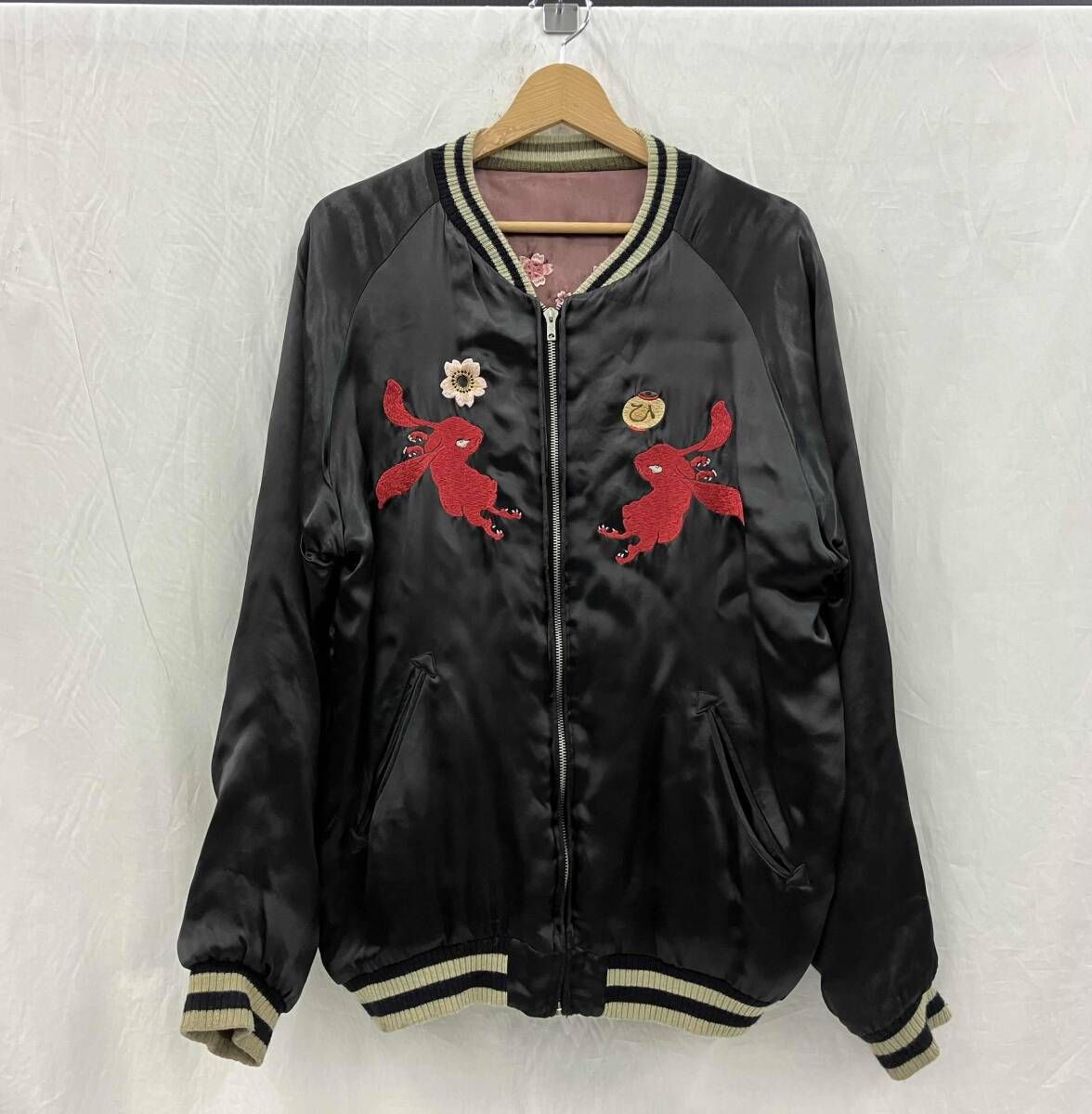 ちきりや リバーシブル スカジャン