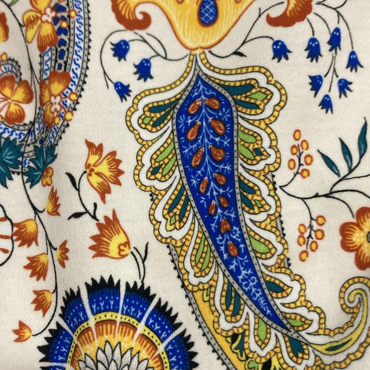 ETRO(エトロ) ワンピース サイズ42 M レディース - アイボリー×レッド