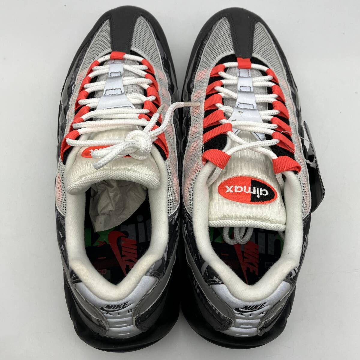 NIKE ATMOS AIR MAX 95 RED WE LOVE NIKE ナイキ アトモス エア 