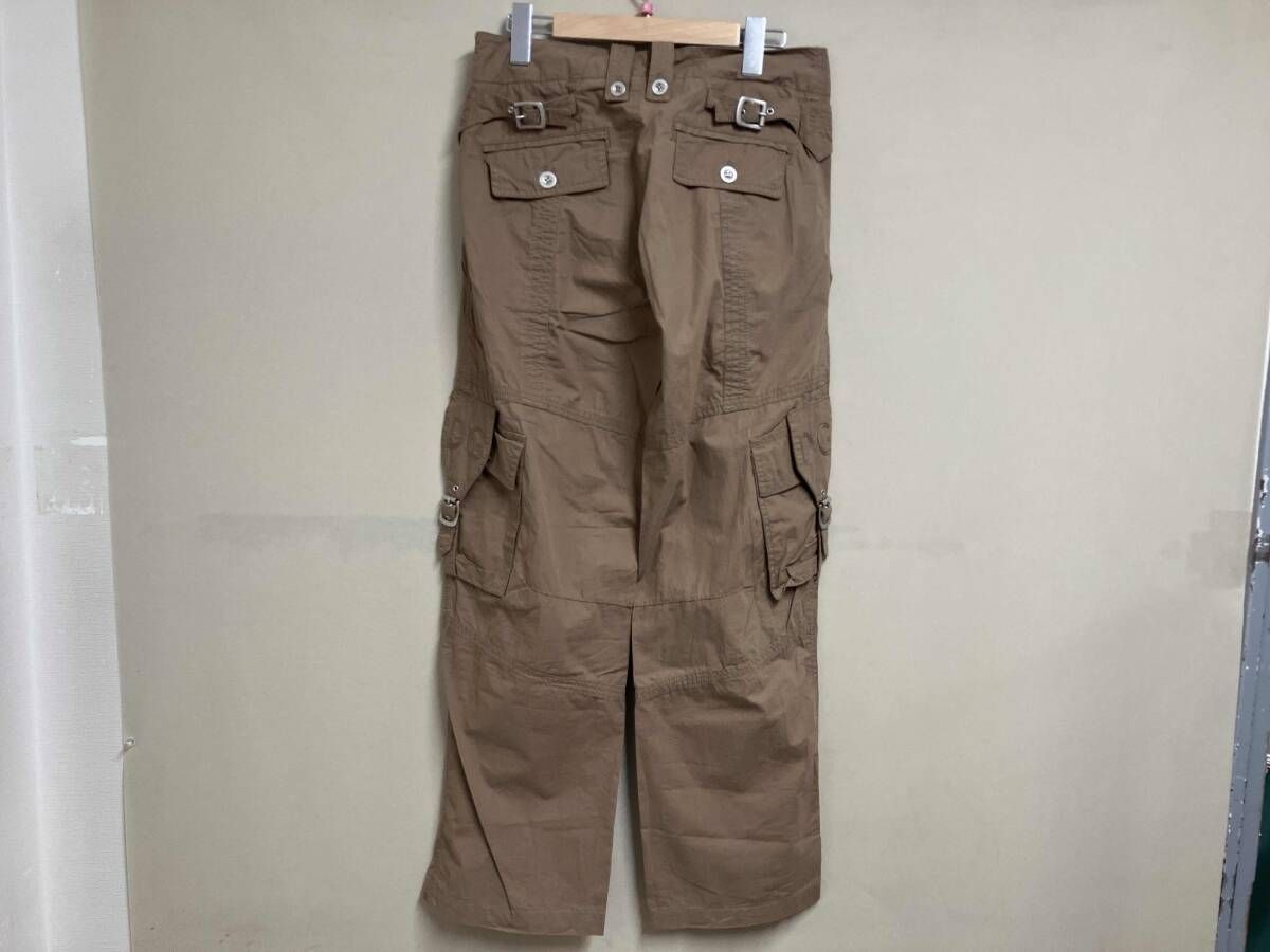 ドルチェ＆ガッバーナ　Dolce & Gabbana 44 DOLCE&GABBANA ドルチェ&ガッバーナ カーゴパンツ MADE IN ITALY