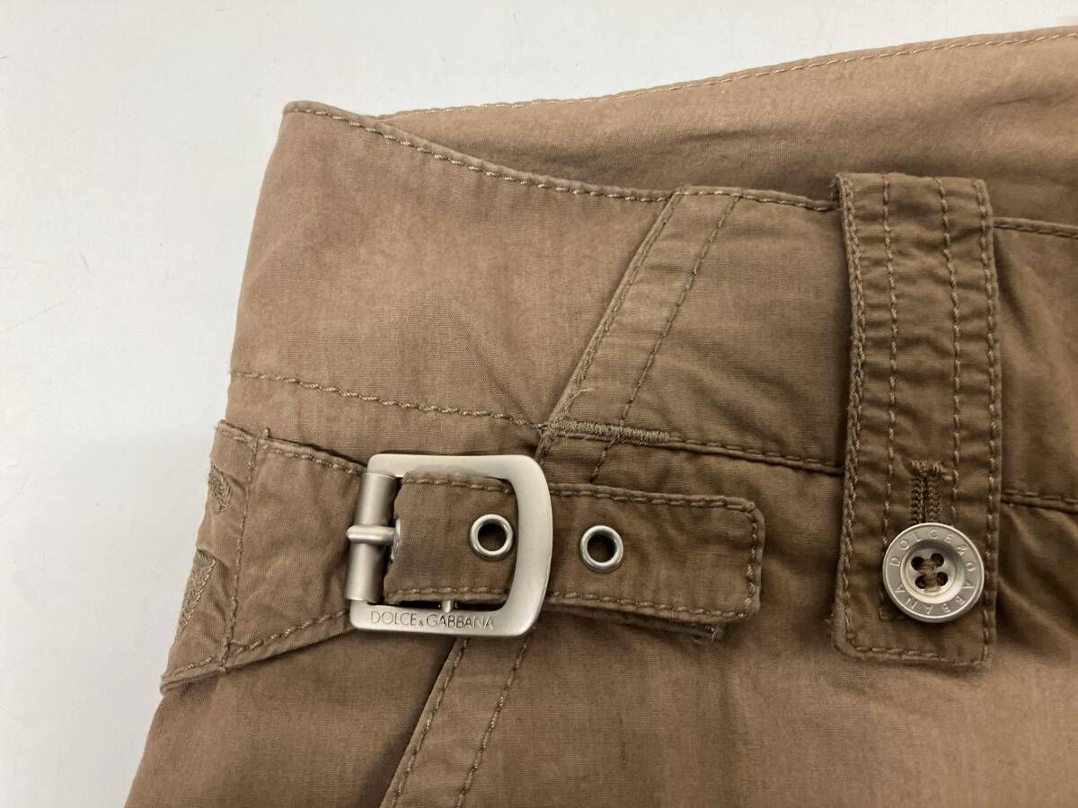 DOLCE&GABBANA ドルチェ&ガッバーナ カーゴパンツ MADE IN ITALY