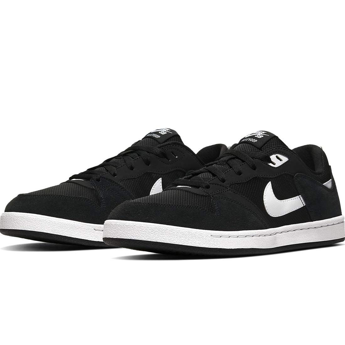 ナイキ エスビーアリウープ SBAlleyoop ブラック ホワイト CJ 0882-001 26.5 cm 日本