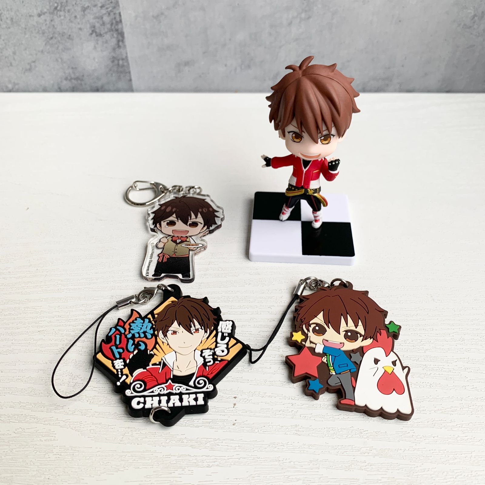 あんさんぶるスターズ 流星隊 グッズセット 缶バッジ 紙類 他 アルカナ