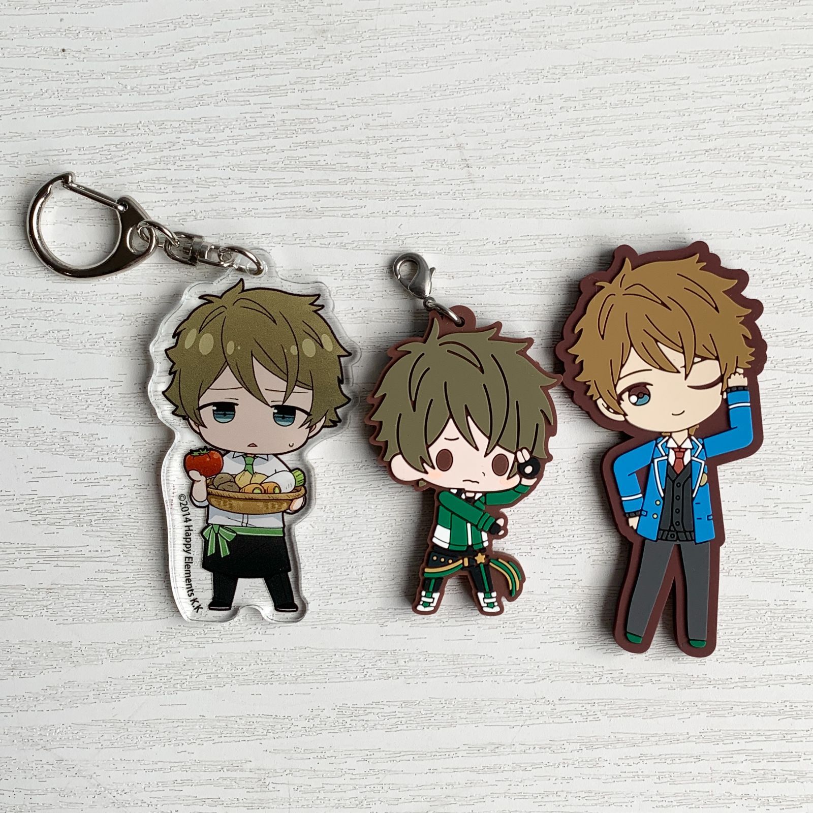 あんさんぶるスターズ 流星隊 グッズセット 缶バッジ 紙類 他 アルカナ